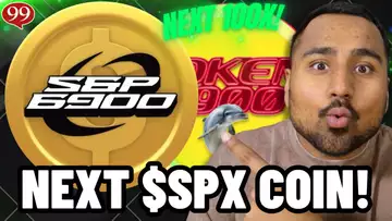 THE NEXT SPX6900 IS HERE! TOKEN 6900 WILL 100X!! NEXT 100X CRYPTO ICO!