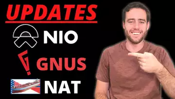 3 Stocks To Watch! GNUS Stock Hitting Profitability, NIO Stock Review, And NAT Stock Rates Increase!