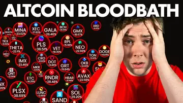 DEVASTATING ALTCOIN CRYPTO CRASH | Is This The Beginning Of The End?