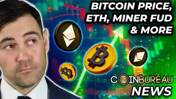 Crypto News: Bitcoin Price, ETH Whales, Miner FUD & MORE!!