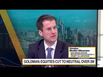 Goldman's Muller-Glissman: Reluctant to Be Bearish Now