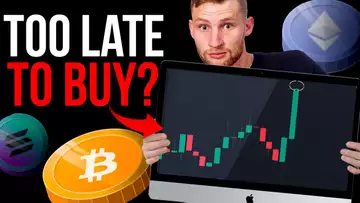 Too Late To Buy Bitcoin & Altcoins? | Approaching Major Crypto Chart Levels