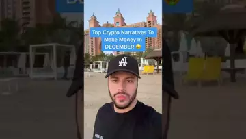 TOP CRYPTO NARRATIVES TO MAKE YOU MONEY IN DECEMBER!