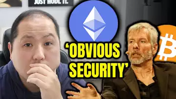 BITCOIN BULL MICHAEL SAYLOR CALLS ETHEREUM AN 'OBVIOUS' SECURITY