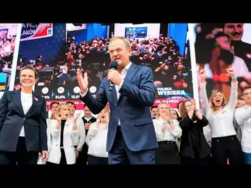 Poland's Pro-EU Bloc on Track to Win Election