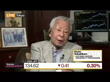 Yen Will Probably Rise Towards 120 Gradually, Sakakibara Says