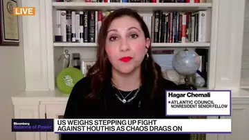 Hagar Chemali on US, Houthis, Middle East Conflicts