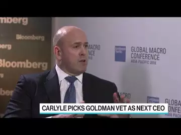 Carlyle Selects Goldman Veteran Schwartz as Next CEO