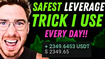 A SAFER LEVERAGE APPROACH? HOW I EARNED $2,000 USING THIS CRYPTO STRATEGY!