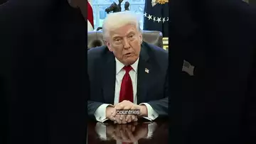 Trump to hit auto imports with 25% tariff in trade fight#shorts #tariffs #auto #trumptariffs #trump