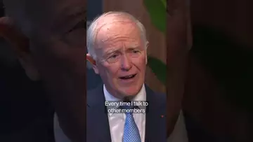 Emirates president on air travel and tariffs #europe #shorts