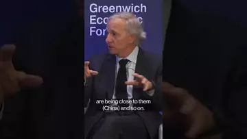 Bridgewater Associates Founder says China needs a restructuring