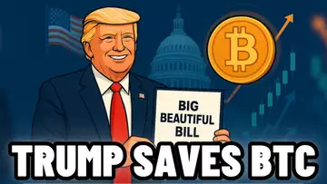 BITCOIN TO $200,000!! DONALD TRUMPS BIG BEAUTIFUL BILL IS SAVING CRYPTO!!