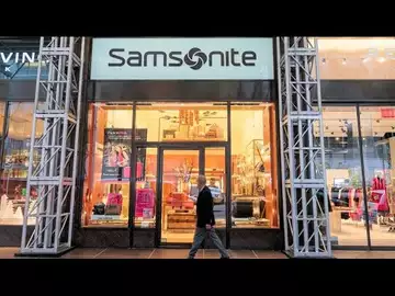 Samsonite CEO: Summer Travel Season Will Be Very Strong
