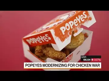 Popeyes Launches Next Salvo in Chicken Wars