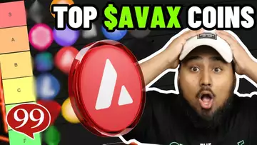 TOP 5 AVAX MEME COINS (100X POTENTIAL) THE NEXT MEME COINS TO PUMP..?