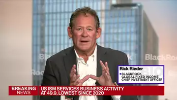 Why Labor Data Is ‘Most Critical’ to BlackRock’s Rick Rieder