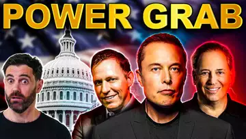 Is the PayPal Mafia Secretly Running the U.S. Government?