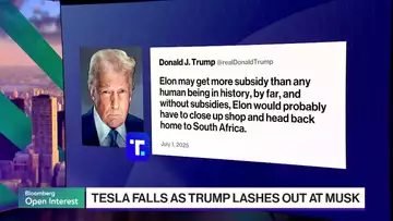 Feud Between Elon Musk and Trump Escalates