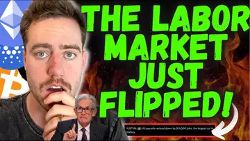 HOLY F*CK THE LABOR MARKET JUST FLIPPED