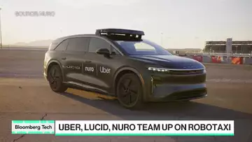 Uber Partners with Lucid and Nuro to Launch Robotaxis