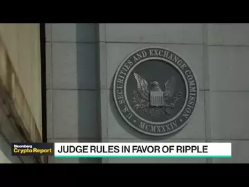 Crypto Report: Ripple CEO on SEC Battle
