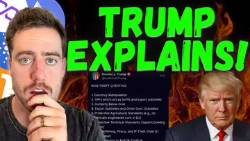 TRUMP JUST LAID OUT THE 8 NON TARIFF SINS‼️ SAYLOR EXPLAINS HOW OVER 50 MILLION PEOPLE HOLD BITCOIN!