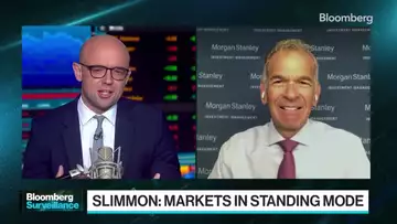 See Markets Higher By Year-End: Morgan Stanley's Slimmon