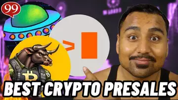 Best Crypto Presales to Buy Now! 20x to 100x Potential!