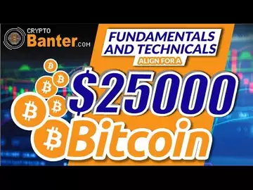 BITCOIN FUNDAMENTALS AND TECHNICALS ALIGN FOR $25000 THIS WEEKEND!!!