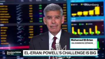 Jackson Hole a ‘Huge’ Challenge for Fed’s Powell: El-Erian