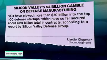 Defense Startups Gamble $4 Billion on Manufacturing