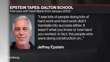 Epstein: It's Not What You Know, It's Who You Come in Contact With