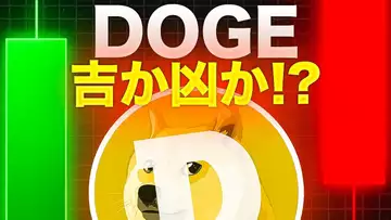 DOGEコインは今後どうなる！？今の動きは吉と出るか凶と出るか？？