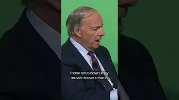 Ray Dalio says Fed in “difficult position,” shouldn't cut rates #fed #shorts #ratecut #raydalio
