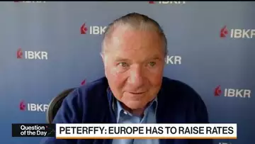 S&P Will Bottom Out Between 3,300 and 3,500: Peterffy