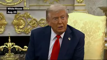 Trump Says Putin, Zelenskiy Should Meet on Their Own