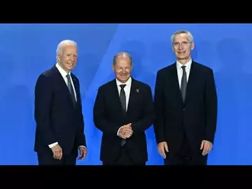 World Leaders Arrive for NATO Summit