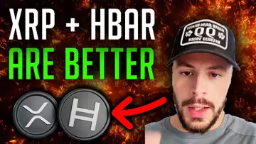 BUYING HBAR AND XRP! BITCOIN NO LONGER WORTH IT! ⚠️