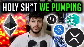 WE PUMPING! XRP, ADA, IOTEX, HBAR, THE NEXT AXIE INFINITY & MORE