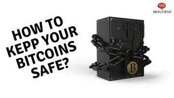 Keep your Bitcoins safe - 4 Simple Steps
