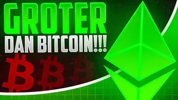 Kan ETH🤯 BITCOIN Flippen? Deze expert denkt van WEL!