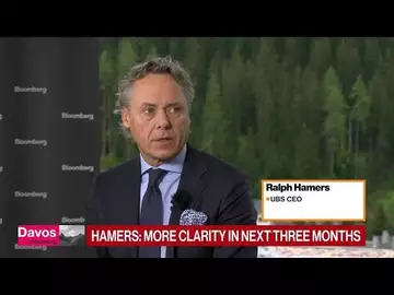 UBS CEO Hamers Says Clients Are Not Panicking