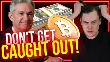 DANGER For Bitcoin! | The 4 Charts You MUST Watch!