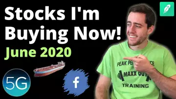 Stocks I'm Buying Now! Monthly Dividends Stocks, Oil Tanker Stocks, and More! June 2020
