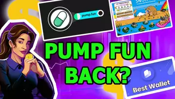 PUMP FUN LIỆU CÓ LẤY LẠI VỊ THẾ DẪN ĐẦU? | SNORTER TOKEN CÓ ĐÁNG ĐẦU TƯ?