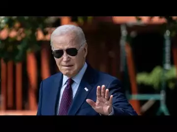 Biden: If Trump Wasn't Running, I Might Not Be Either