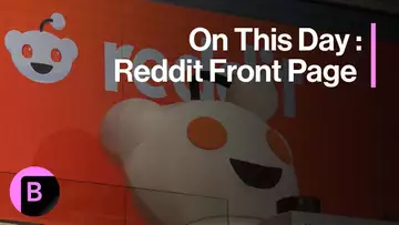 Reddit, The Front Page of the Interrnet | On This Day