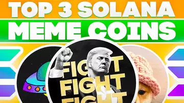 Top 3 Solana Meme Coins mit 10x Potenzial