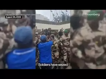 Soldiers Seize Power in African Nation of Gabon